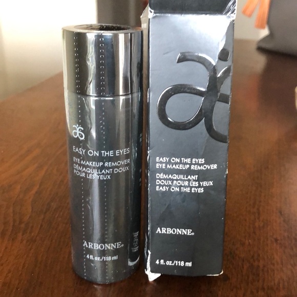 arbonne eye makeup remover